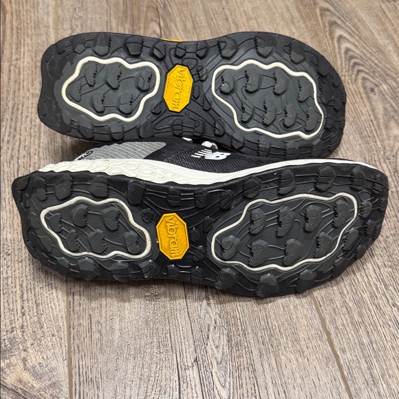 New Balance Black & White Athletic Sneakers - Picture 4 of 5